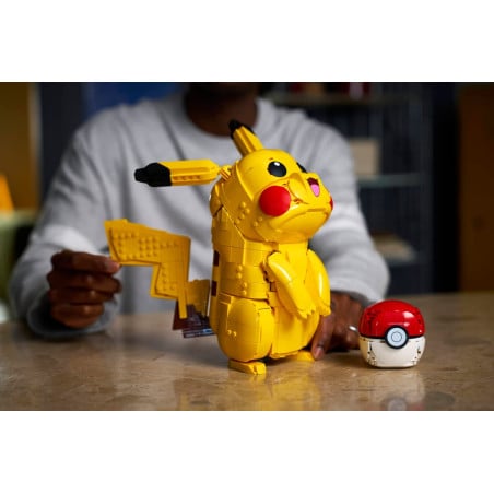 LEGO Pokemon Pikachu Y Poké Ball 72152