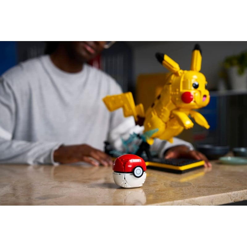 LEGO Pokemon Pikachu Y Poké Ball 72152