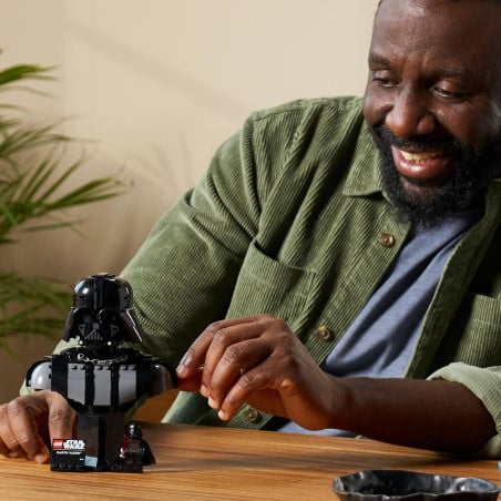 LEGO Star Wars Busto de Darth Vader 75439