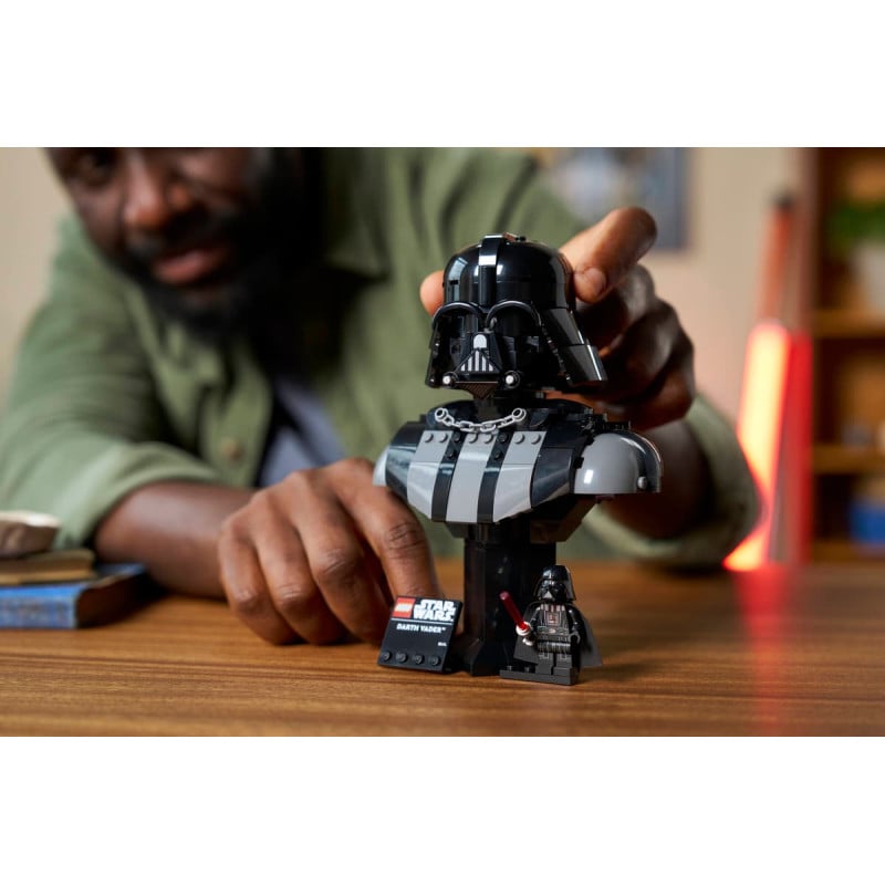 LEGO Star Wars Busto de Darth Vader 75439