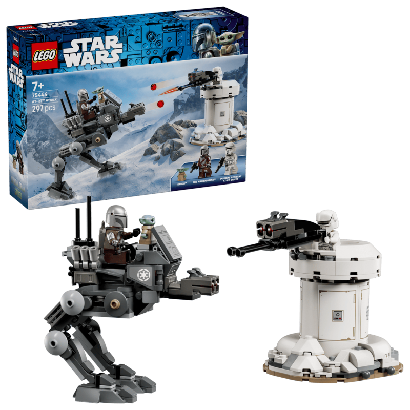 LEGO Star Wars Ataque Del AT-RT 75444 De LEGO