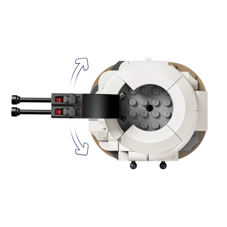 LEGO Star Wars Ataque Del AT-RT 75444