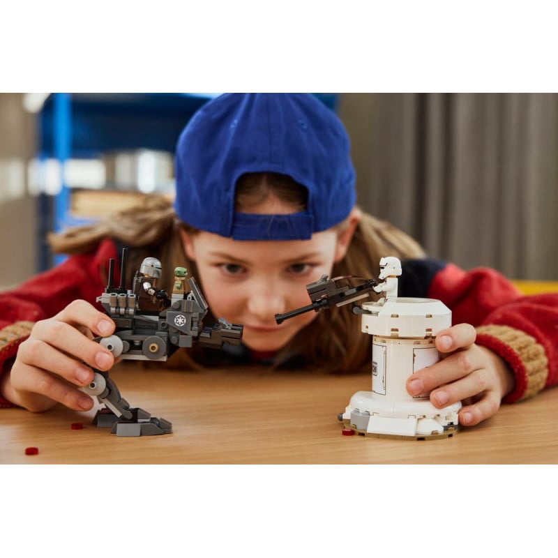 LEGO Star Wars Ataque Del AT-RT 75444