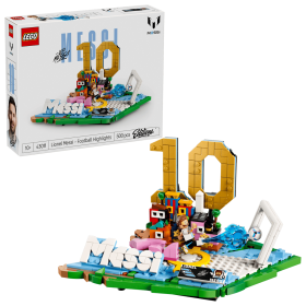 LEGO Editions Lionel Messi: Fenómenos Del Fútbol 43011 De LEGO