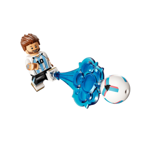 LEGO Editions Lionel Messi: Fenómenos Del Fútbol 43011 De LEGO 2