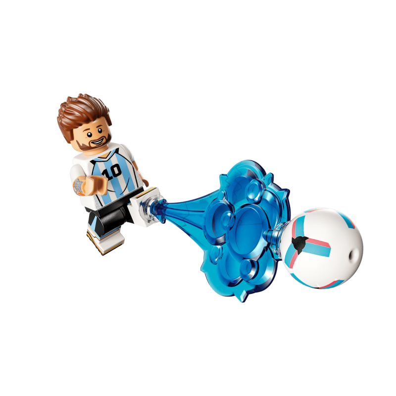 LEGO Editions Lionel Messi: Fenómenos Del Fútbol 43011
