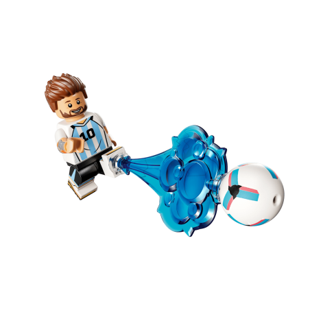 LEGO Editions Lionel Messi: Fenómenos Del Fútbol 43011
