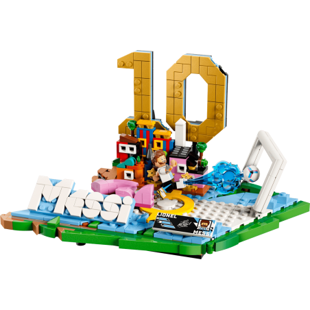 LEGO Editions Lionel Messi: Fenómenos Del Fútbol 43011