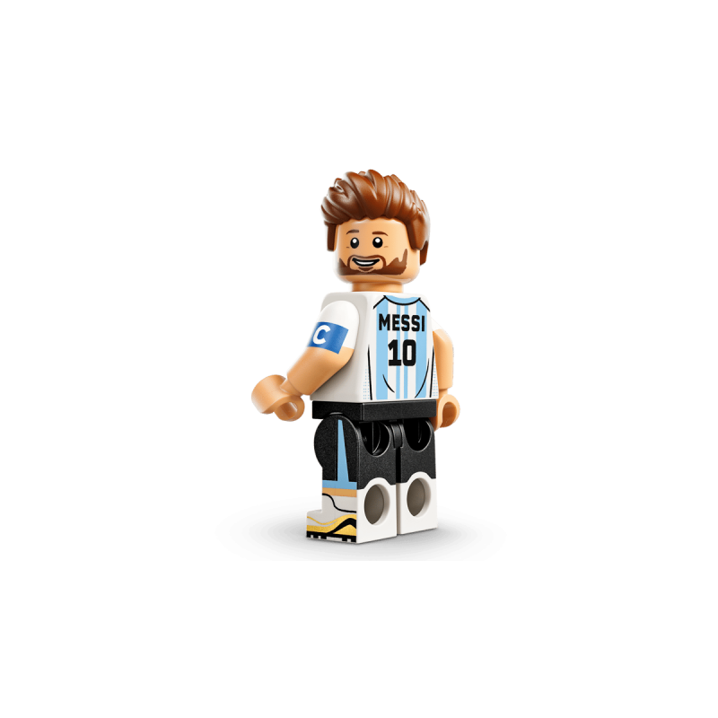 LEGO Editions Lionel Messi: Fenómenos Del Fútbol 43011