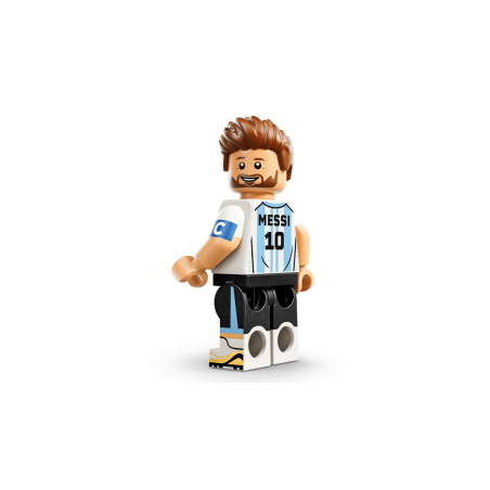 LEGO Editions Lionel Messi: Fenómenos Del Fútbol 43011