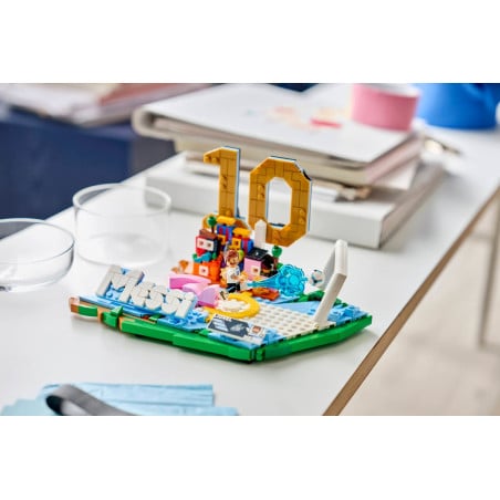 LEGO Editions Lionel Messi: Fenómenos Del Fútbol 43011