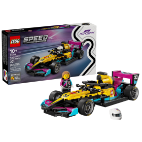 LEGO Speed Champions Coche De Carreras F1 Academy 77258 De LEGO