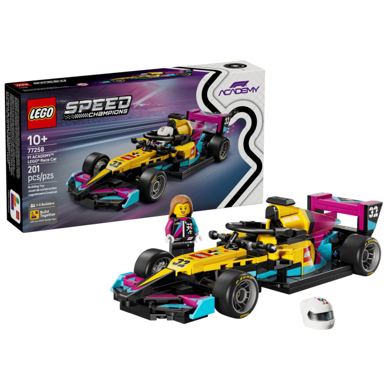 LEGO Speed Champions Coche De Carreras F1 Academy 77258 De LEGO
