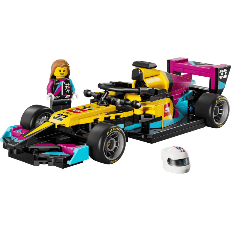 LEGO Speed Champions Coche De Carreras F1 Academy 77258
