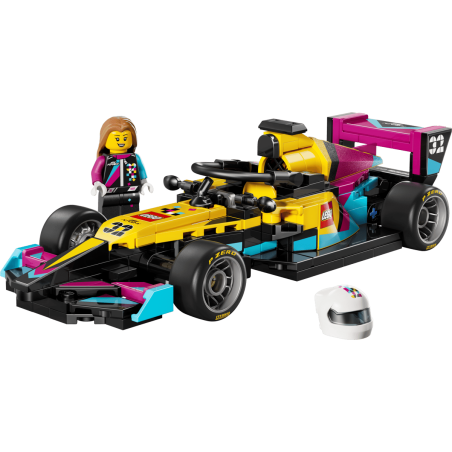 LEGO Speed Champions Coche De Carreras F1 Academy 77258