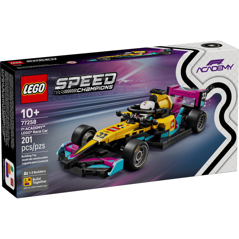 LEGO Speed Champions Coche De Carreras F1 Academy 77258