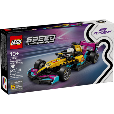 LEGO Speed Champions Coche De Carreras F1 Academy 77258