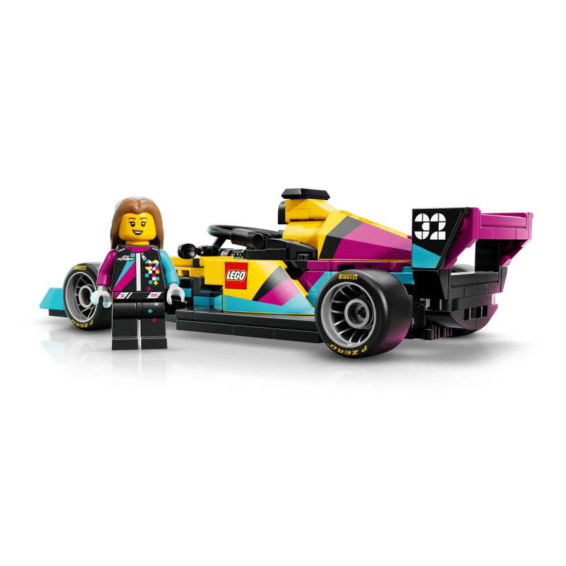 LEGO Speed Champions Coche De Carreras F1 Academy 77258