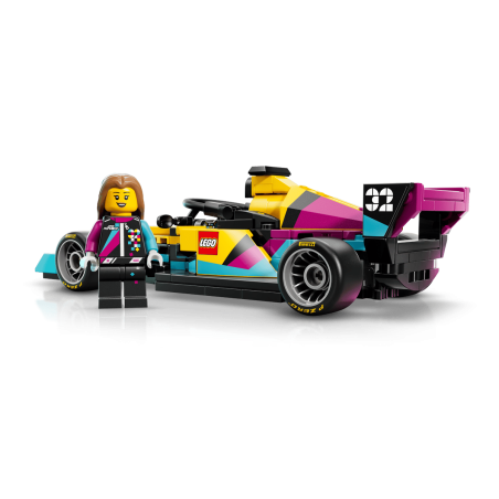 LEGO Speed Champions Coche De Carreras F1 Academy 77258