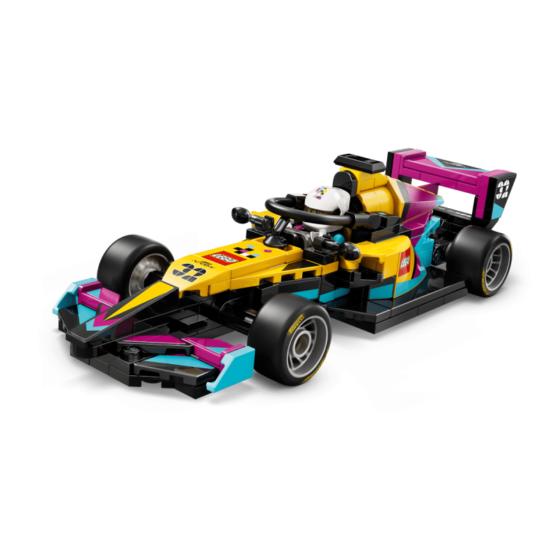 LEGO Speed Champions Coche De Carreras F1 Academy 77258