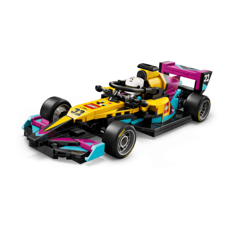 LEGO Speed Champions Coche De Carreras F1 Academy 77258