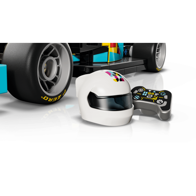 LEGO Speed Champions Coche De Carreras F1 Academy 77258