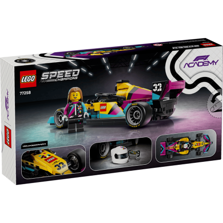 LEGO Speed Champions Coche De Carreras F1 Academy 77258