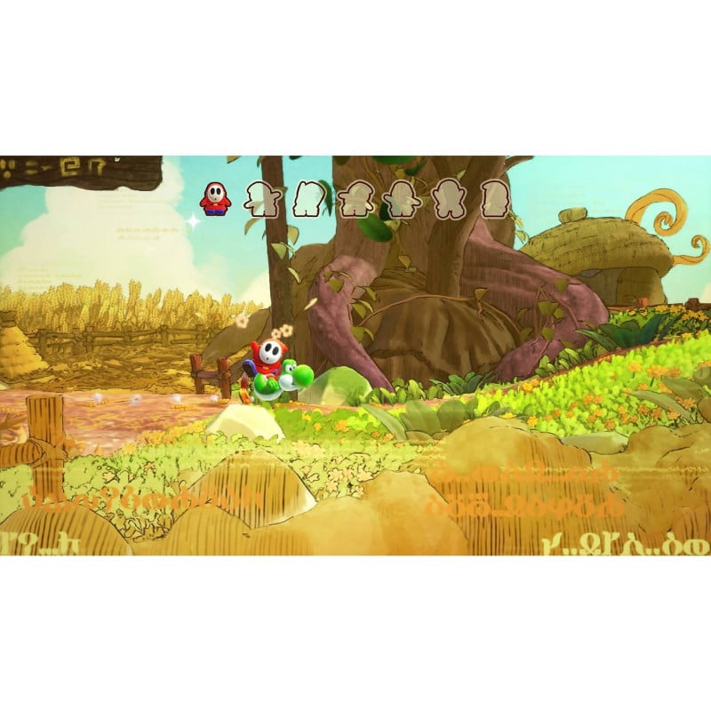 Switch 2 Yoshi And The Mysterious Book