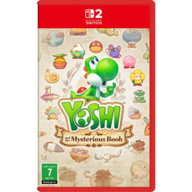 Switch 2 Yoshi And The Mysterious Book