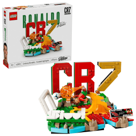 LEGO Editions Cristiano Ronaldo: Fenómenos Del Fútbol 43012 De LEGO