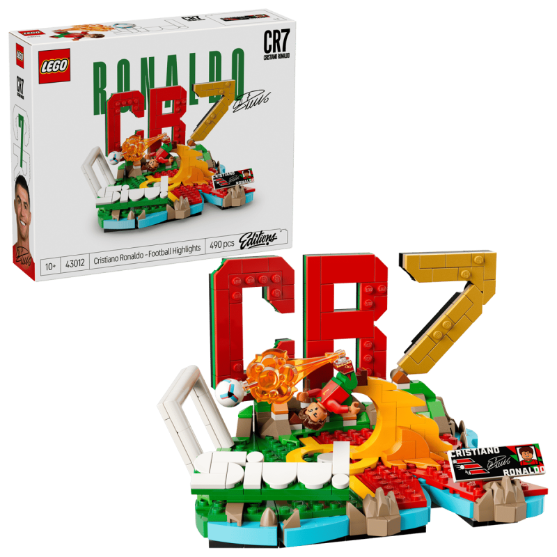 LEGO Editions Cristiano Ronaldo: Fenómenos Del Fútbol 43012 De LEGO