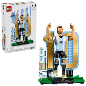 LEGO Editions Lionel Messi: Leyenda Del Fútbol 43015 De LEGO