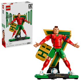 LEGO Editions Cristiano Ronaldo: Leyenda Del Fútbol 43016 De LEGO
