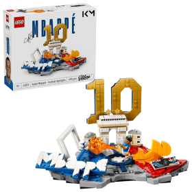 LEGO Editions Kylian Mbappé: Fenómenos Del Fútbol 43013 De LEGO