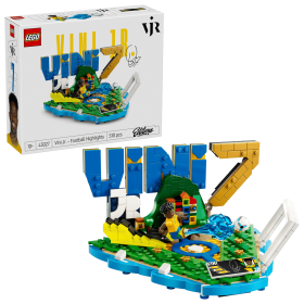 LEGO Editions Vini Jr.: Fenómenos Del Fútbol 43027 De LEGO