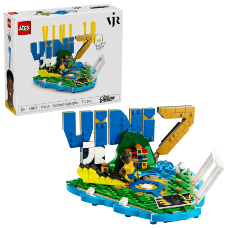 LEGO Editions Vini Jr.: Fenómenos Del Fútbol 43027 De LEGO