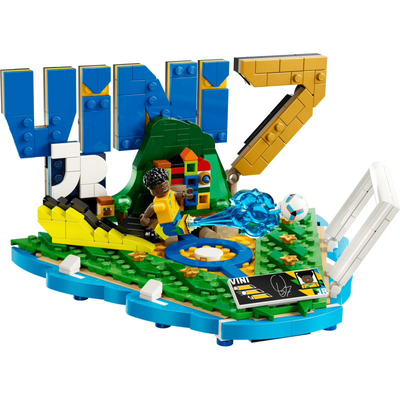 LEGO Editions Vini Jr.: Fenómenos Del Fútbol 43027
