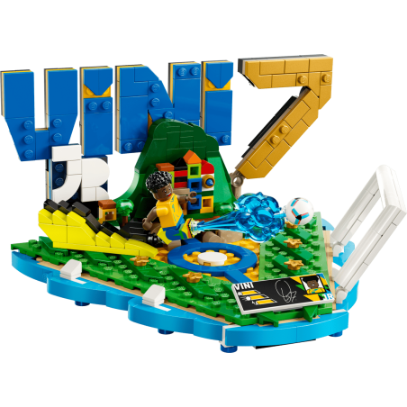LEGO Editions Vini Jr.: Fenómenos Del Fútbol 43027