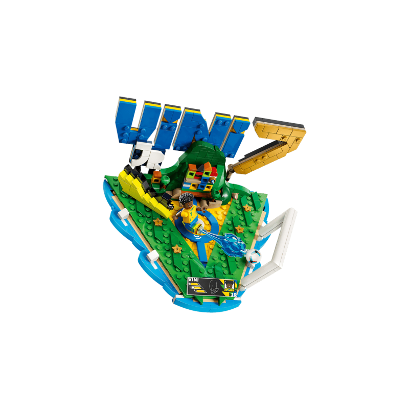LEGO Editions Vini Jr.: Fenómenos Del Fútbol 43027