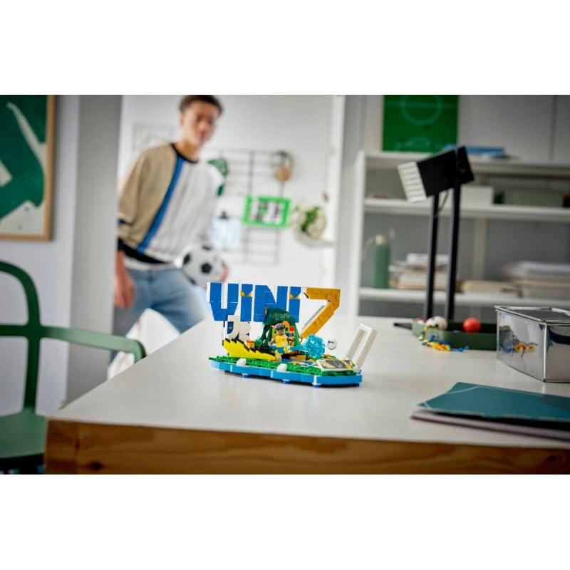 LEGO Editions Vini Jr.: Fenómenos Del Fútbol 43027