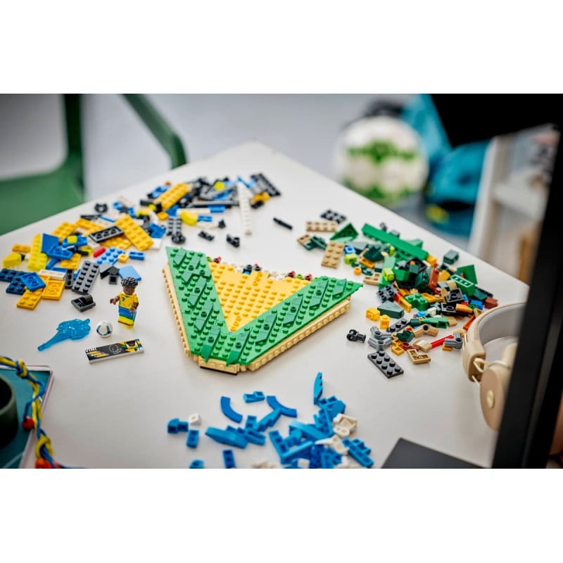 LEGO Editions Vini Jr.: Fenómenos Del Fútbol 43027