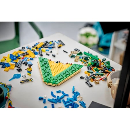 LEGO Editions Vini Jr.: Fenómenos Del Fútbol 43027