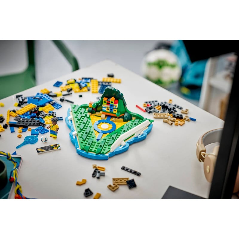 LEGO Editions Vini Jr.: Fenómenos Del Fútbol 43027