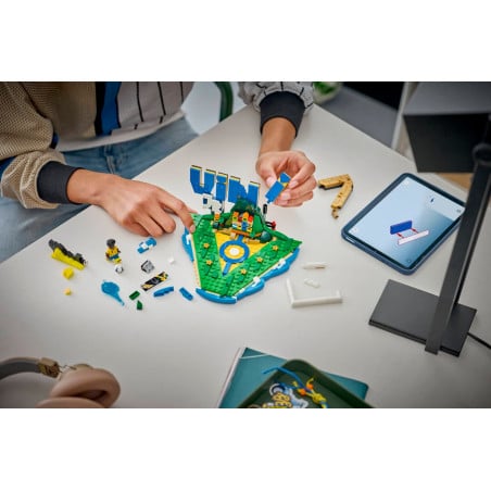 LEGO Editions Vini Jr.: Fenómenos Del Fútbol 43027