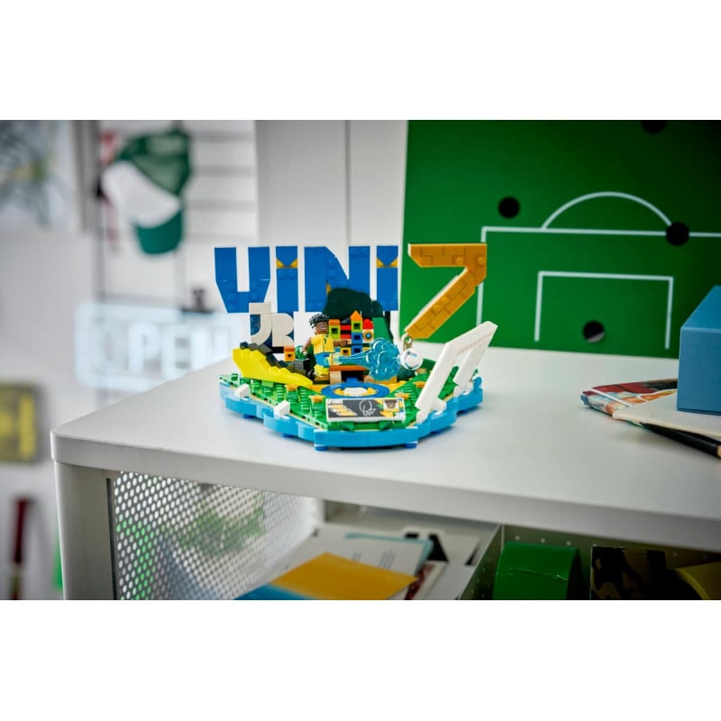 LEGO Editions Vini Jr.: Fenómenos Del Fútbol 43027