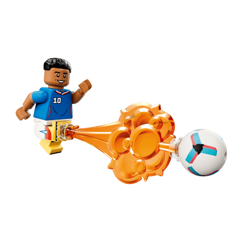 LEGO Editions Kylian Mbappé: Fenómenos Del Fútbol 43013