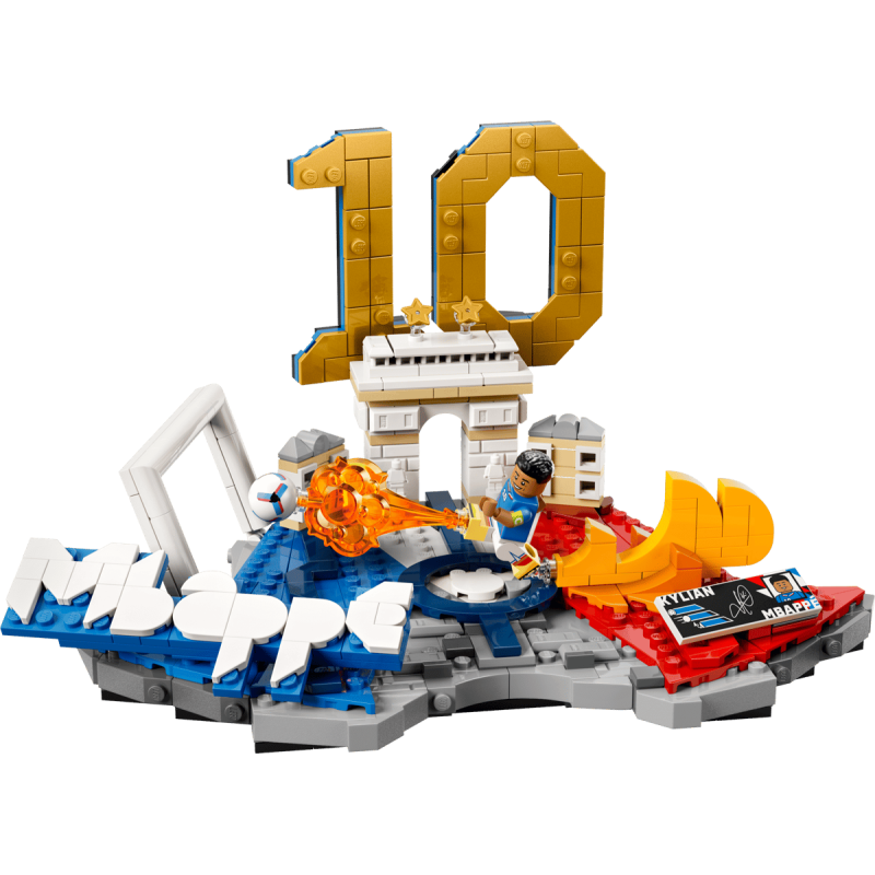 LEGO Editions Kylian Mbappé: Fenómenos Del Fútbol 43013