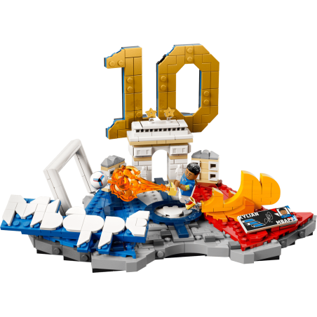 LEGO Editions Kylian Mbappé: Fenómenos Del Fútbol 43013