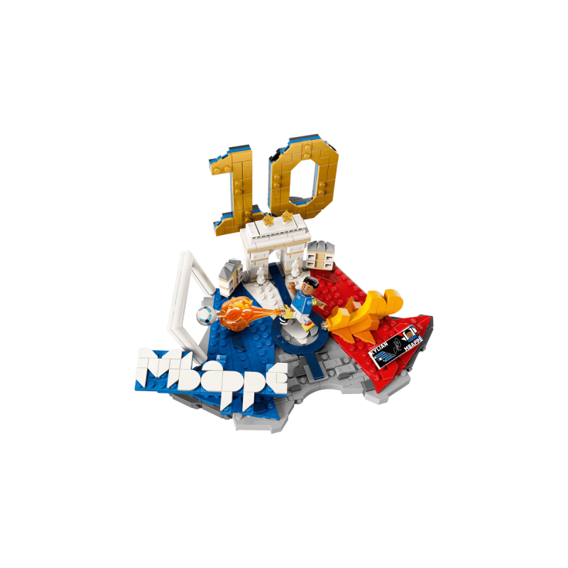 LEGO Editions Kylian Mbappé: Fenómenos Del Fútbol 43013