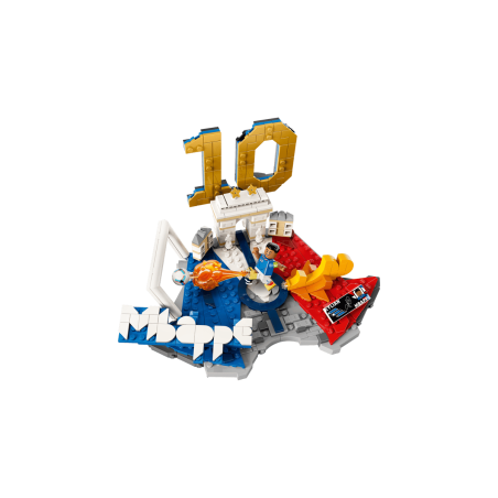 LEGO Editions Kylian Mbappé: Fenómenos Del Fútbol 43013